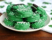 St Patricks Day Green Oreos 2