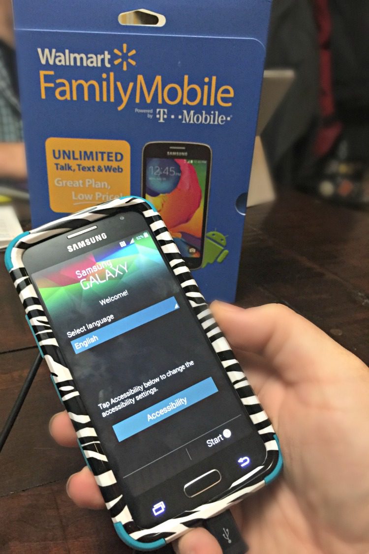 Walmart Family Mobile 10