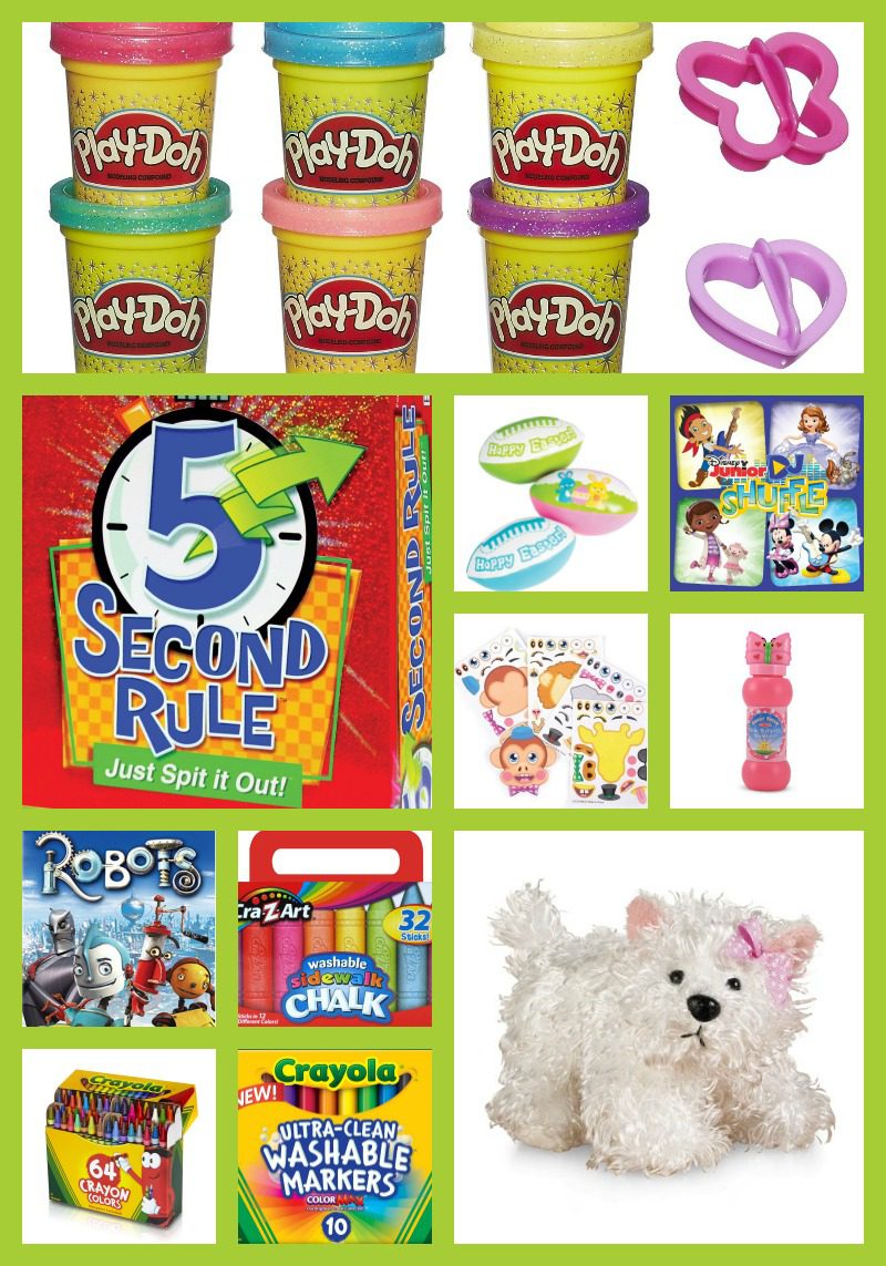 15 Kids Non-Chocolate Easter Basket Items 2