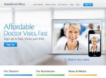 American Well Find a Doctor Online