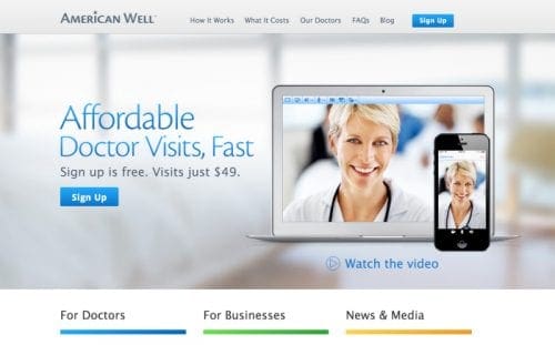 American Well Find a Doctor Online