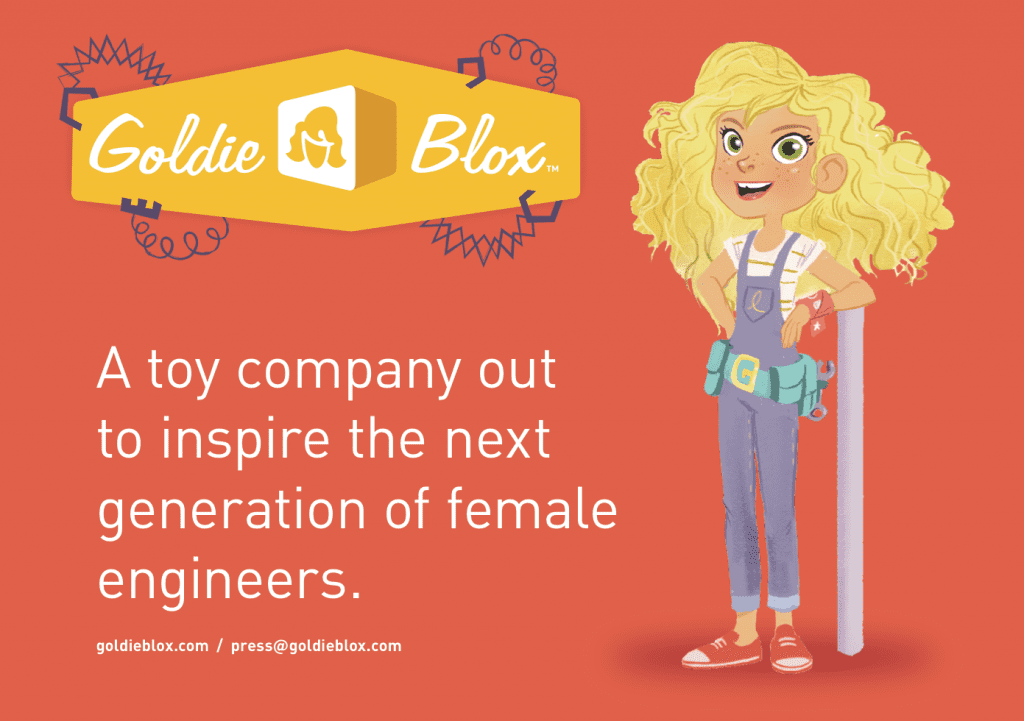 goldieblox cartoon