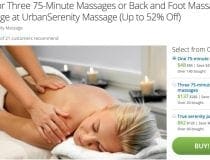 Groupon Massage