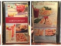 Lobsterfest Menu Red Lobster