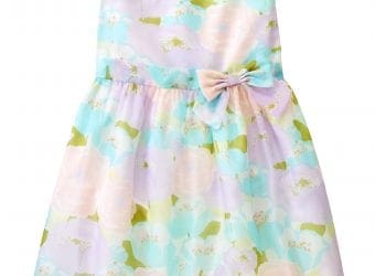 Spring Party Style for Girls from Gymboree Floral Organza Dress 24.98