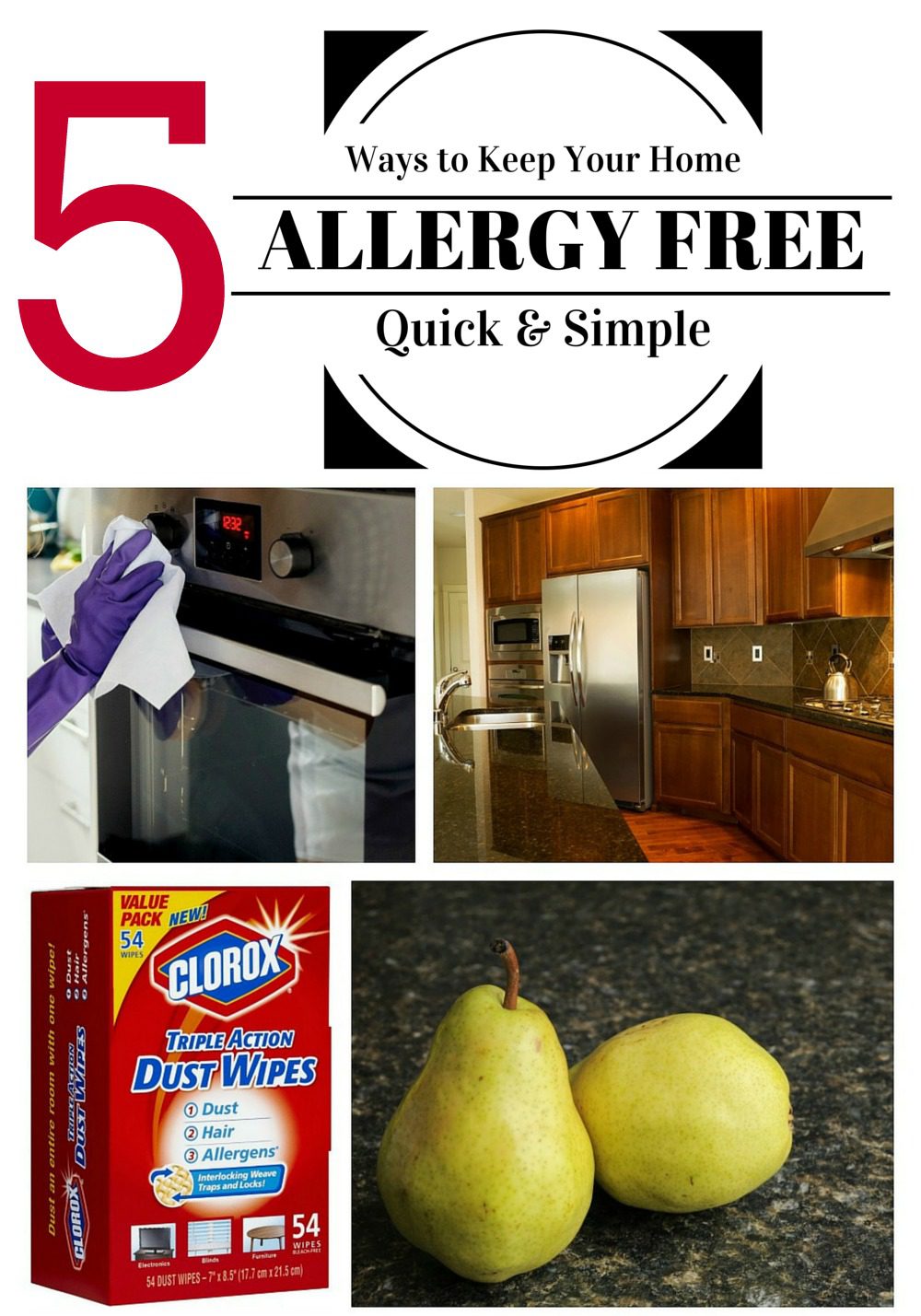 5 Ways to Keep Your Home Allergy Free
