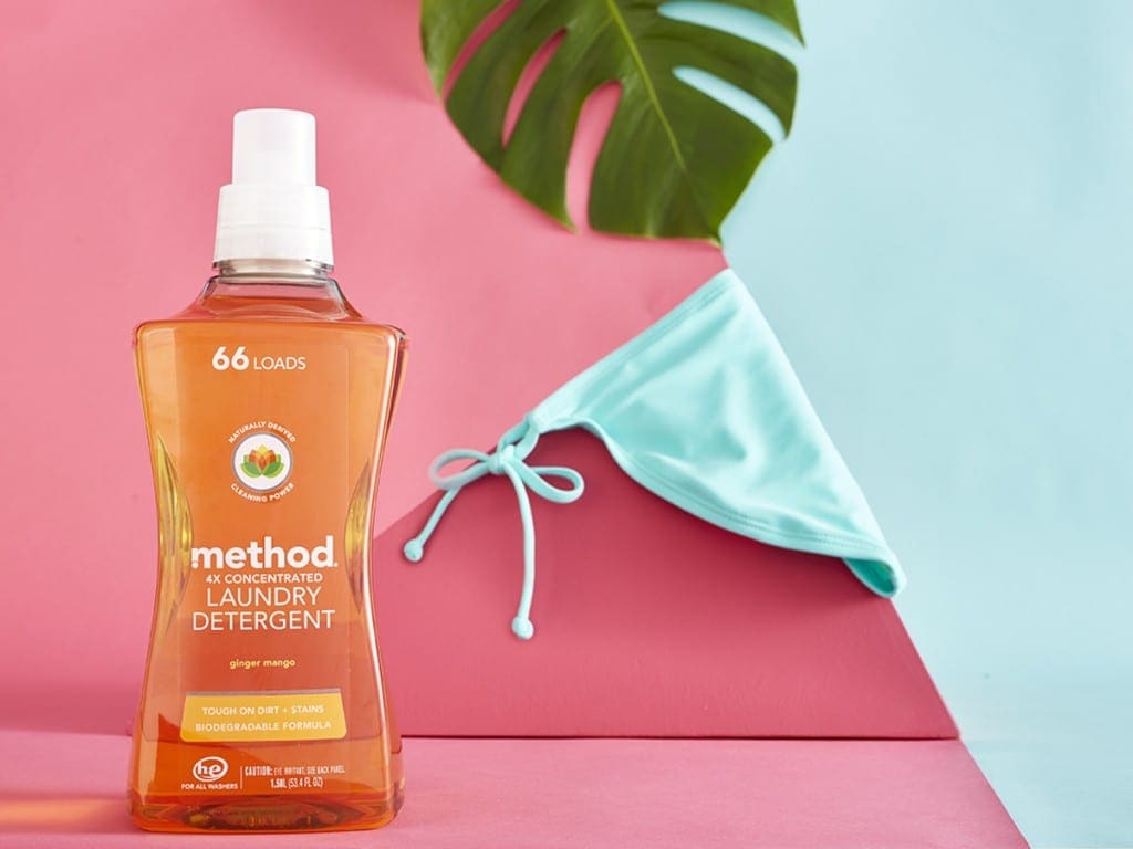 method 4X Laundry Detergent Amazing Scent without Strong Perfumes