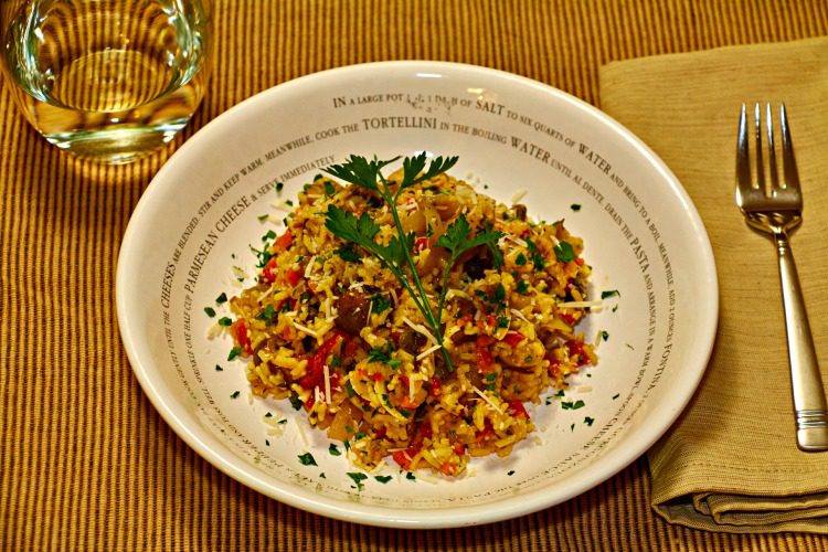 Mediterranean Saffron Rice Recipe