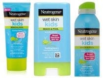 Neutrogena Wet Skin Kids Sunscreen