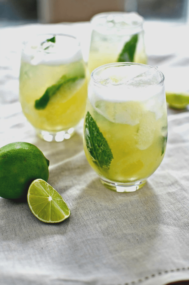 Pineapple Mojito Recipe Adult Beverage Divine Lifestyle