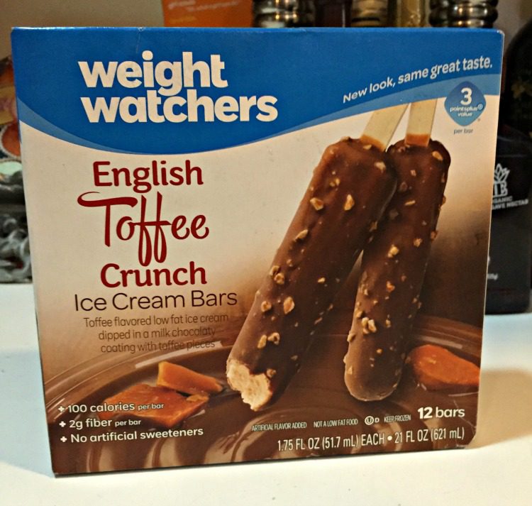 Product Review: Weight Watchers Dark Chocolate Raspberry Ice Cream Bars