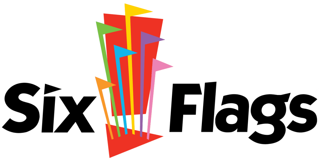 Six Flags Kids Ticket Offer from Wet Ones Six Flags Logo