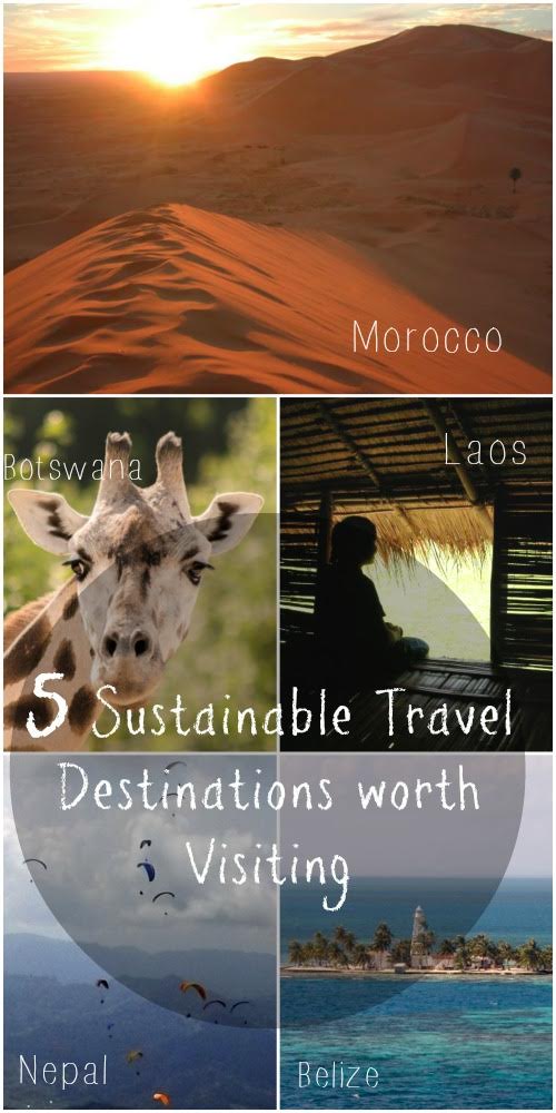 5 Sustainable Travel Destinations worth Visiting