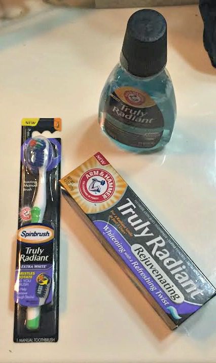 Arm & Hammer™ Truly Radiant™ Makes You Smile