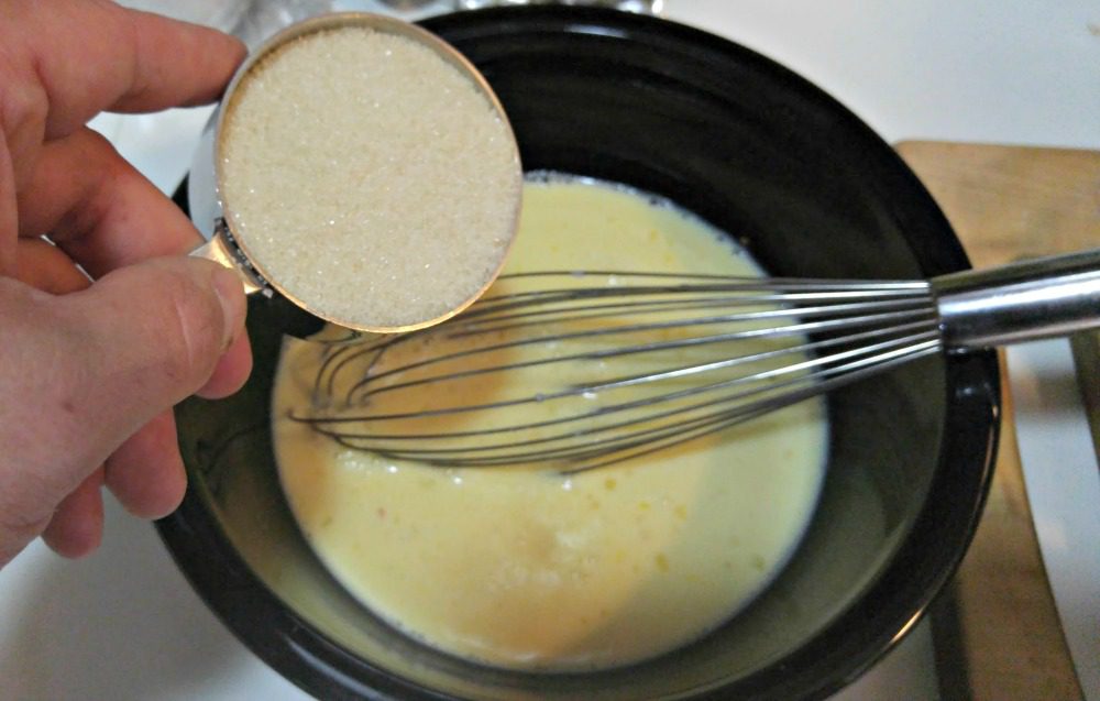 Chocolate Chip Brioche with Georgia Pecans Bread Pudding Recipe #betterwithbrioche