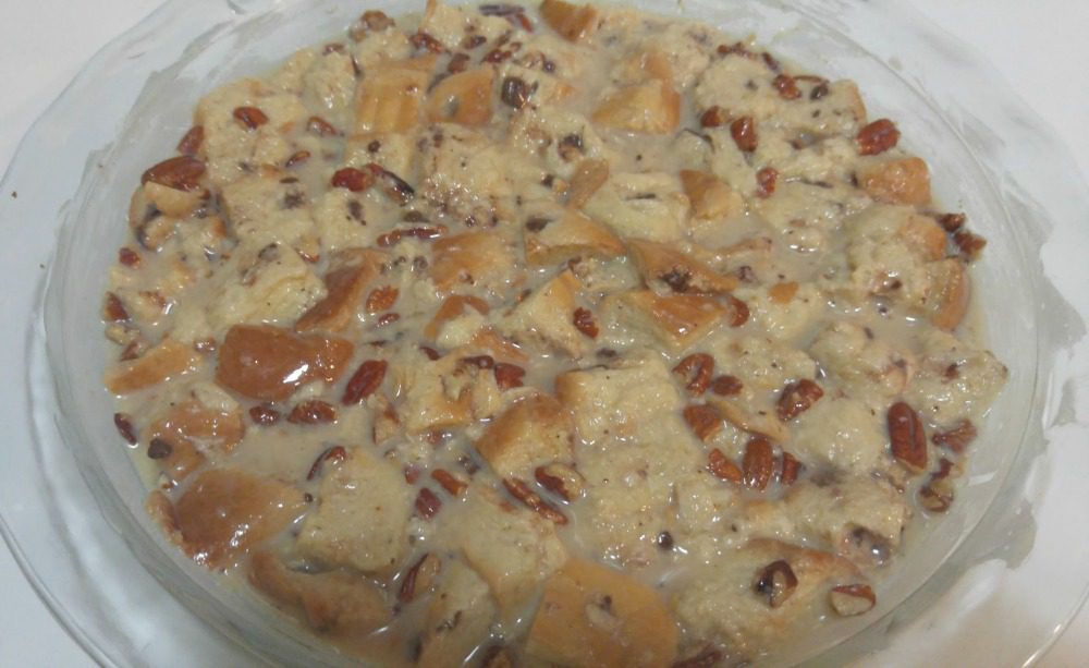 Chocolate Chip Brioche Bread Pudding Recipe #betterwithbrioche