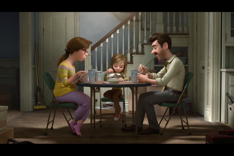 Disney Pixar Inside Out Review