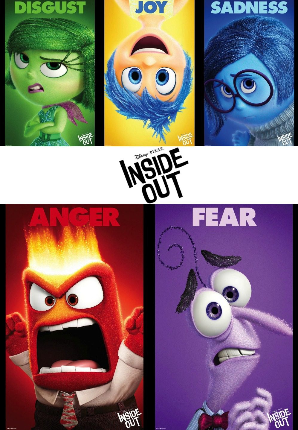 pixar inside out