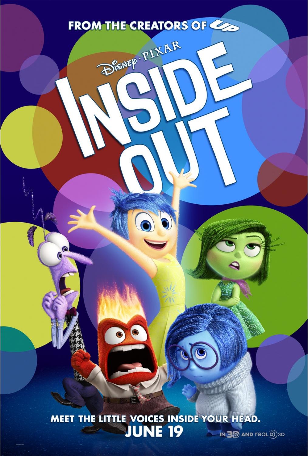 Disney Pixar Inside Out Review