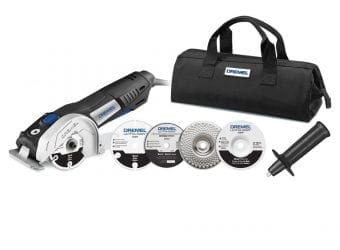 Dremel US40 01 Ultra Saw Tool Kit with 4 Accessories and 1 Attachment 119.00
