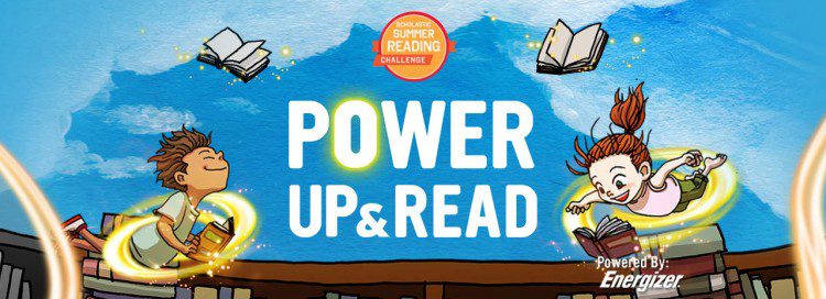 Scholastic Power up and Read