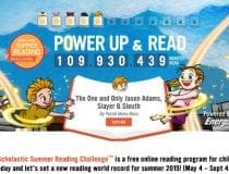 Scholastic Summer Reading Challenge