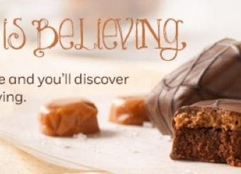 Weight Watchers Salted Caramel Brownies Tasting is Believing