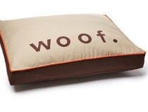 Woof Box Pet Bed Khaki Brown – 55.00 One Kings Lane