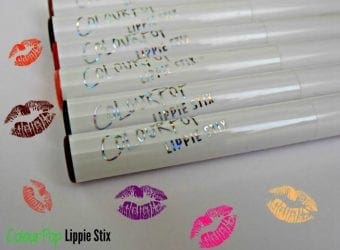 Colour Pop Lip Swatches Review Lippie Stix