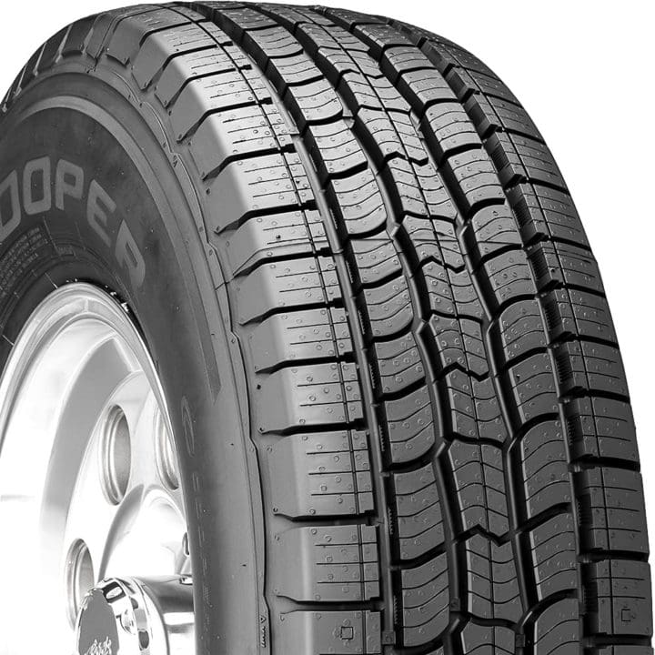 Cooper Discoverer HTP II All Season Truck:SUV Highway Radial Tire :R :: : H Load Range XL Ply BSW Black Side Wall