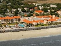 King and Prince Beach Golf Resort Aerial View