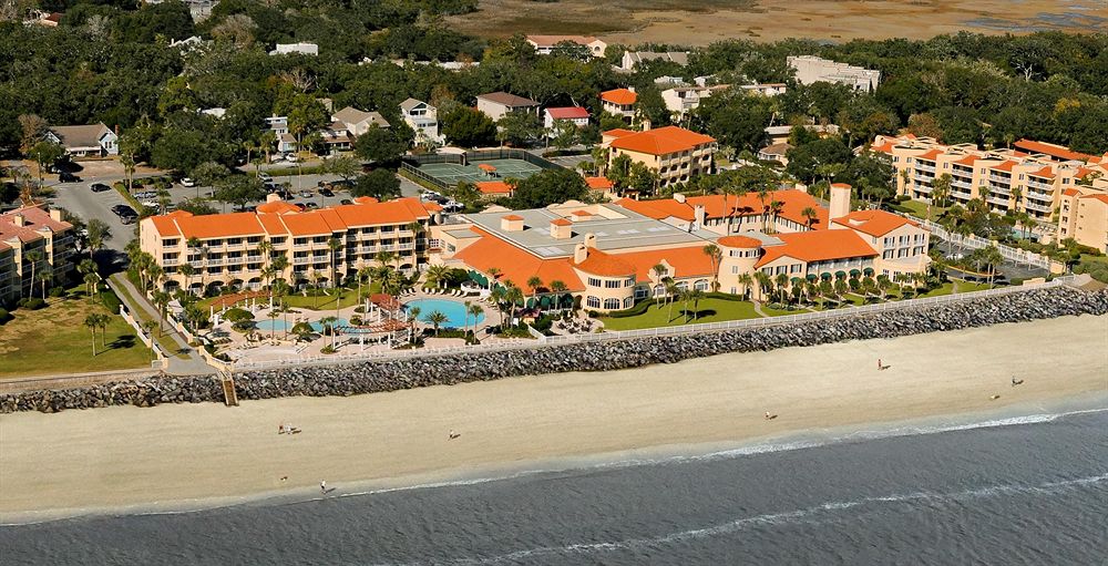 King and Prince Beach & Golf Resort Aerial View