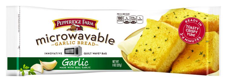 Pepperidge Farm Microwaveable Bread 2