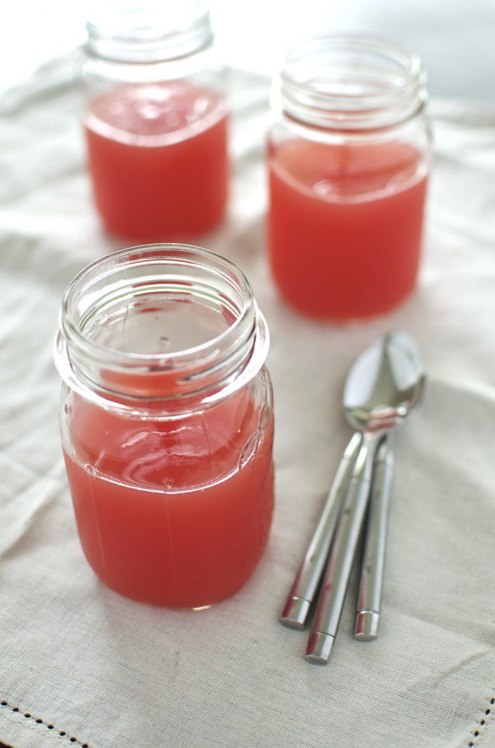 Watermelon Pomegranate Agua Fresca