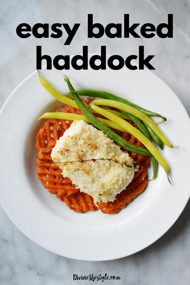 Quick and Easy Baked Haddock Recipe