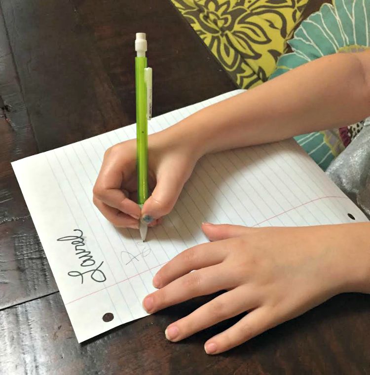 4 Ways to Make Handwriting Fun for Children