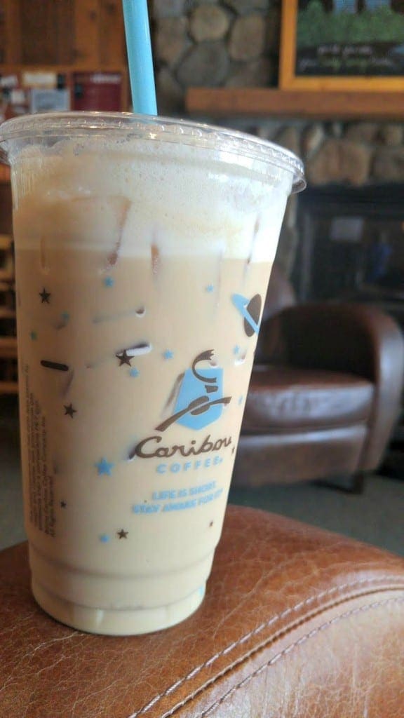 Caribou Coffee Crafted Press