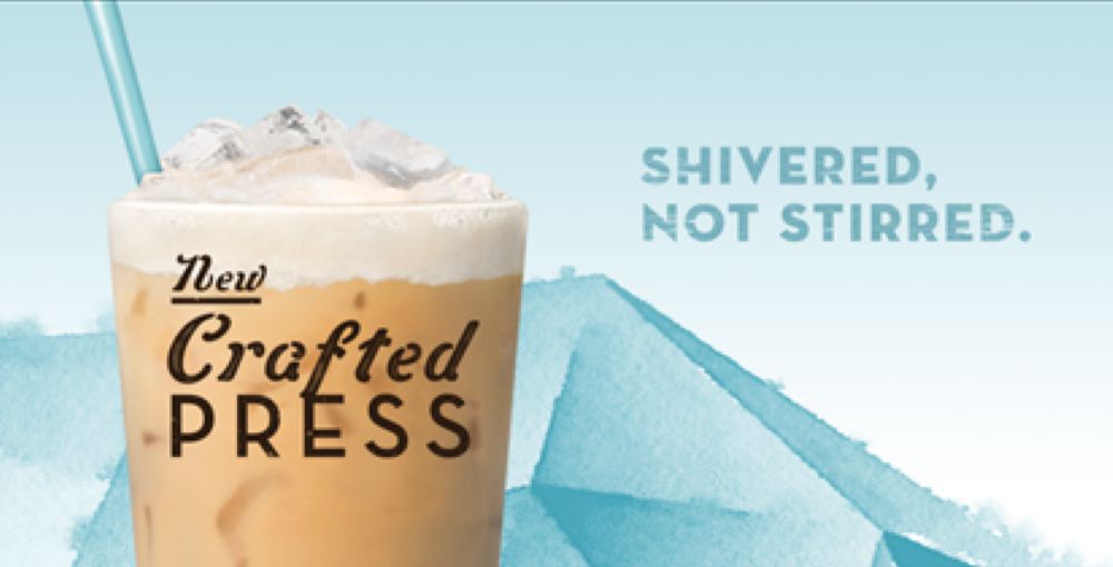 Caribou Coffee Crafted Press