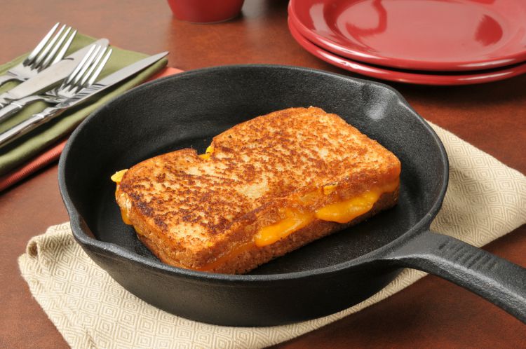 The Perfect Grilled Cheese Sandwich 