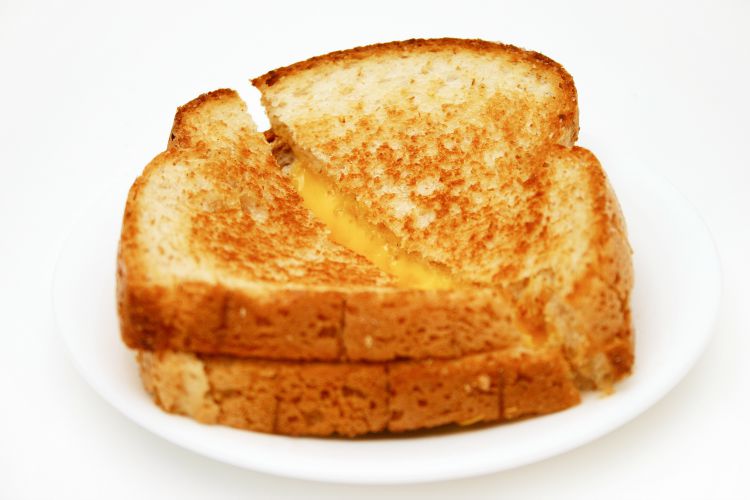 The Perfect Grilled Cheese Sandwich
