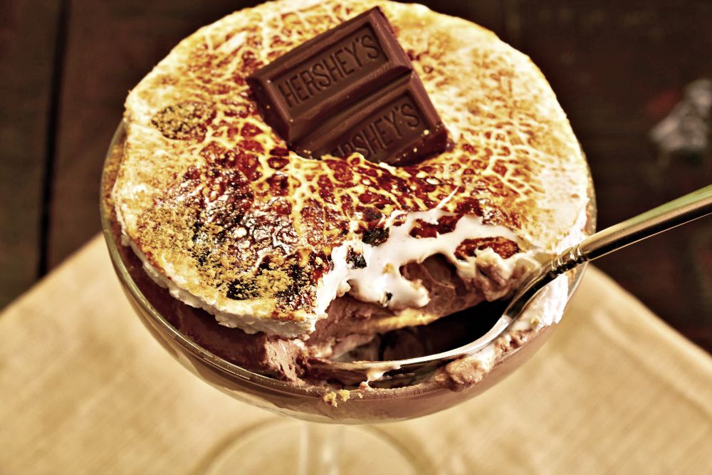 Hershey's Milk Chocolate S'more Parfait Recipe