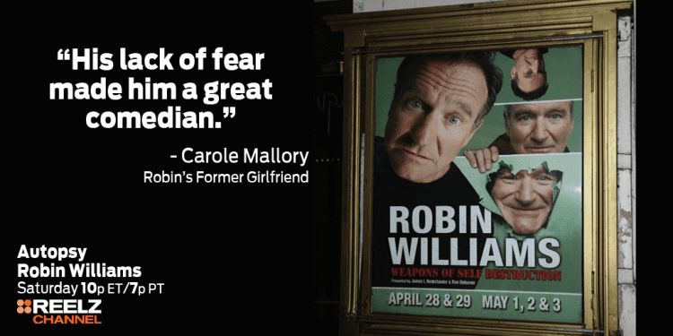 Robin Williams, REELZ Channel, Autopsy