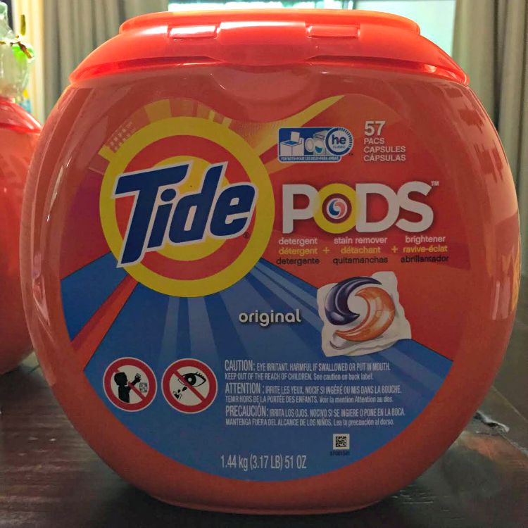 Tide Pods Keep Your Clothes Clean #TideThat #SmallButPowerful