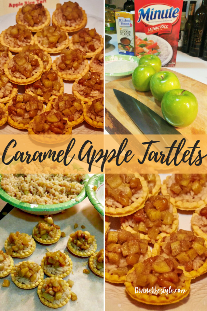 Caramel Apple Tart