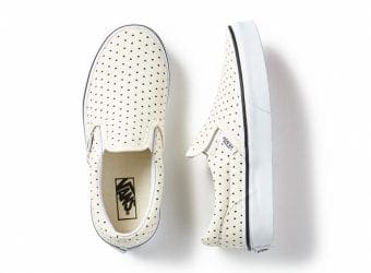 Cute Girls Shoes for Back to School from Tea Collection Vans Classic Slipons