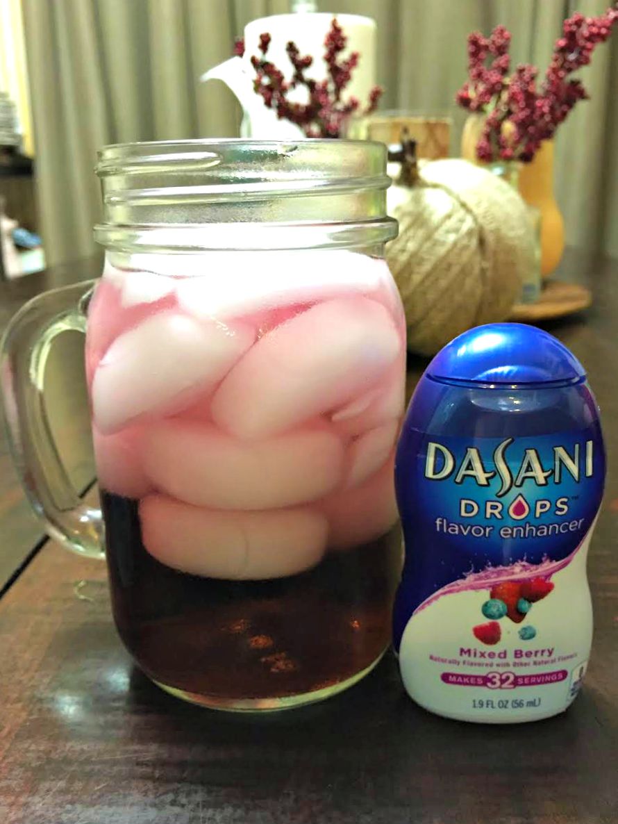 DASANI DROPS: Fun with Flavor! #DASANIDrops