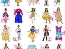 Disney Girls Costumes for Under 30