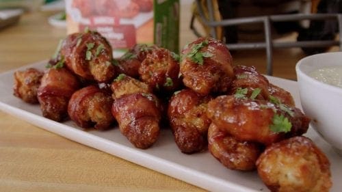 Farm Rich Bacon Wrapped Meatballs e1442591380778