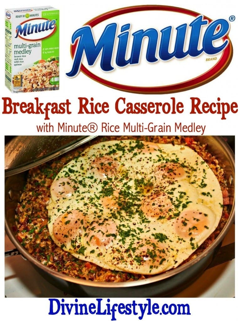 Breakfast Rice Casserole Recipe