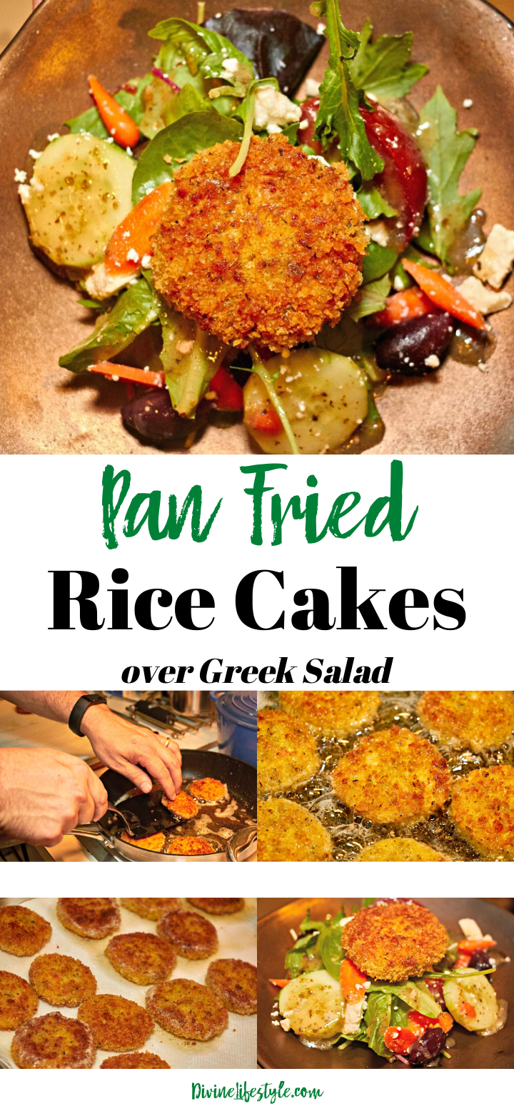 Pan Fried Rice Cake Recipe